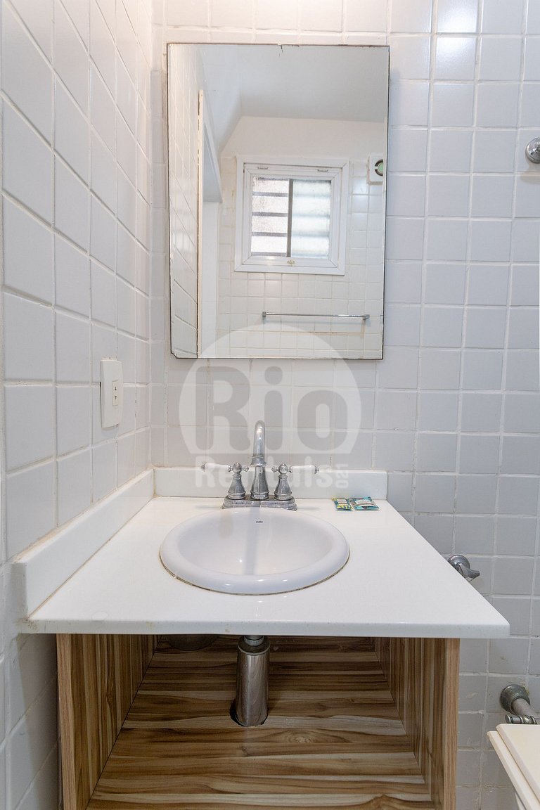 Apartamento de 2 habitaciones en Leme