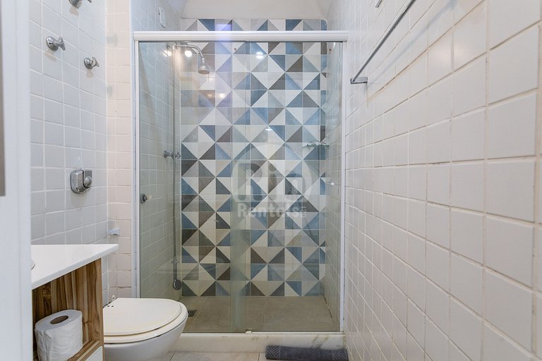 Apartamento de 2 habitaciones en Leme