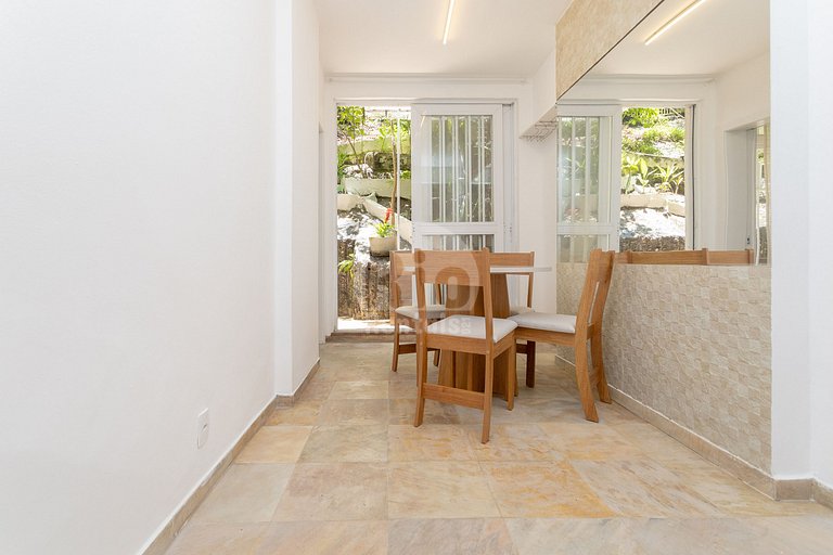 Apartamento de 2 quartos no Leme