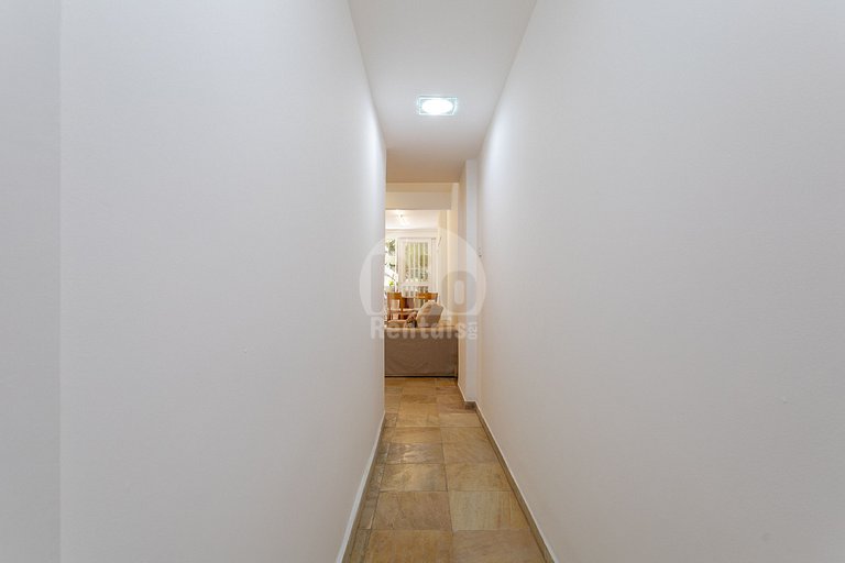 Apartamento de 2 habitaciones en Leme