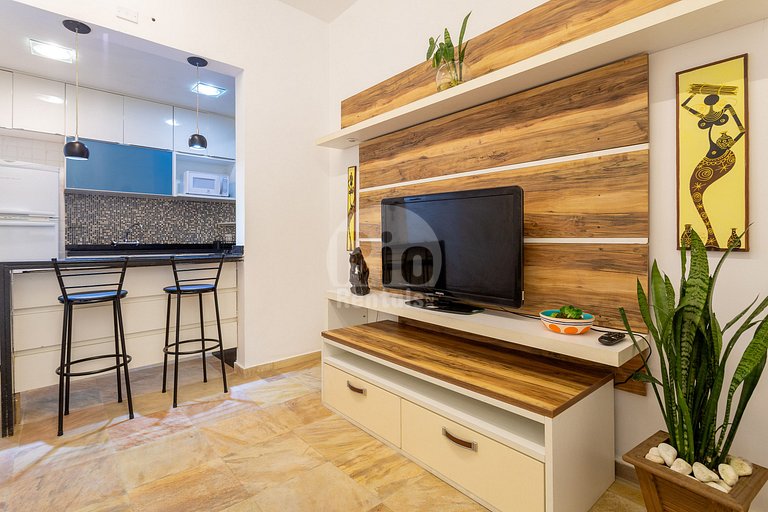 2-bedroom apartment in Leme