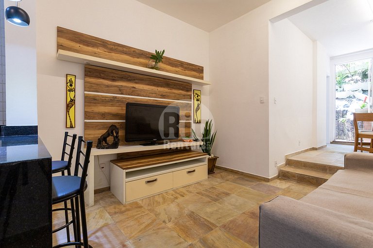 Apartamento de 2 quartos no Leme