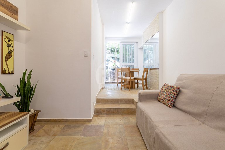 Apartamento de 2 habitaciones en Leme