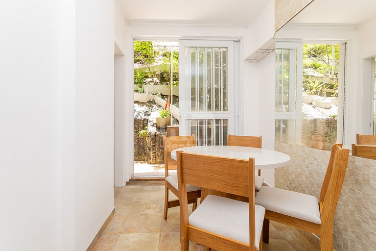 Apartamento de 2 habitaciones en Leme