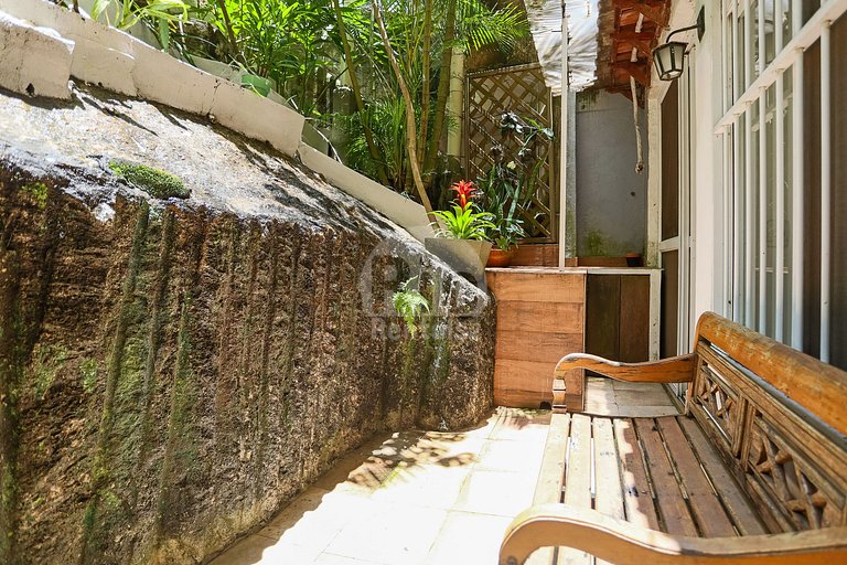 Apartamento de 2 habitaciones en Leme