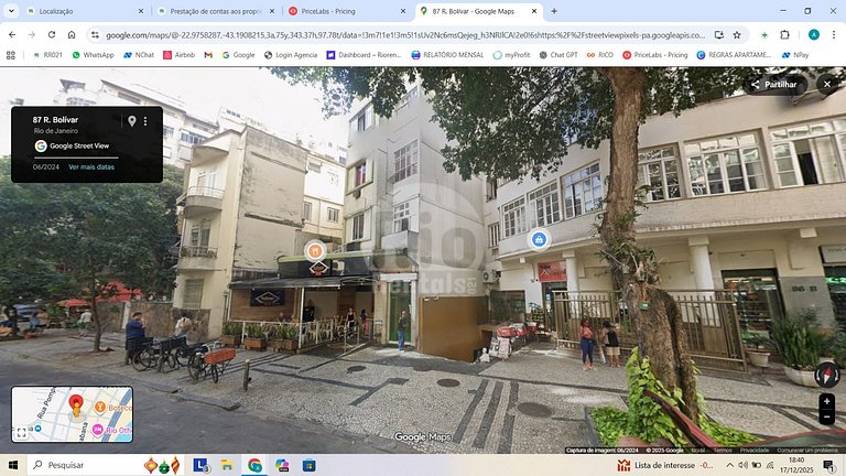 Quiet 1-Bedroom Apartment on Bolívar Street | Copacabana | C