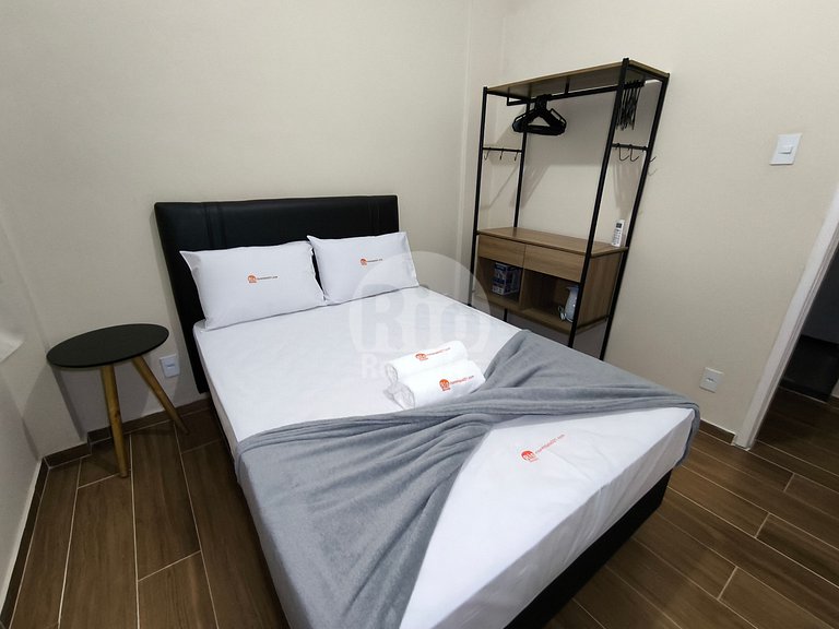 Apartamento Silencioso de 1 Dormitorio en la Calle Bolívar |