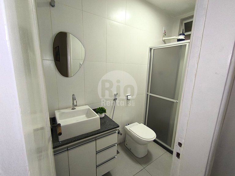 Apartamento Silencioso de 1 Dormitorio en la Calle Bolívar |