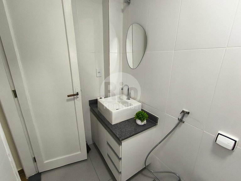 Apartamento Silencioso de 1 Dormitorio en la Calle Bolívar |