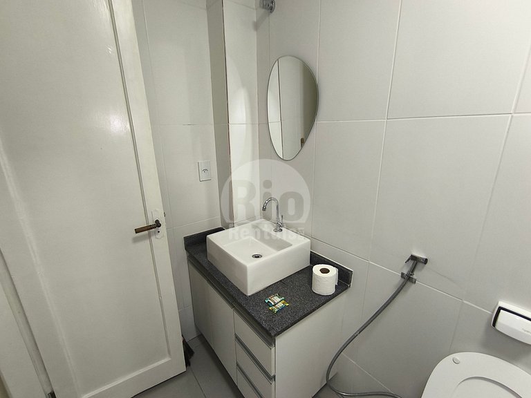 Apartamento Silencioso de 1 Dormitorio en la Calle Bolívar |