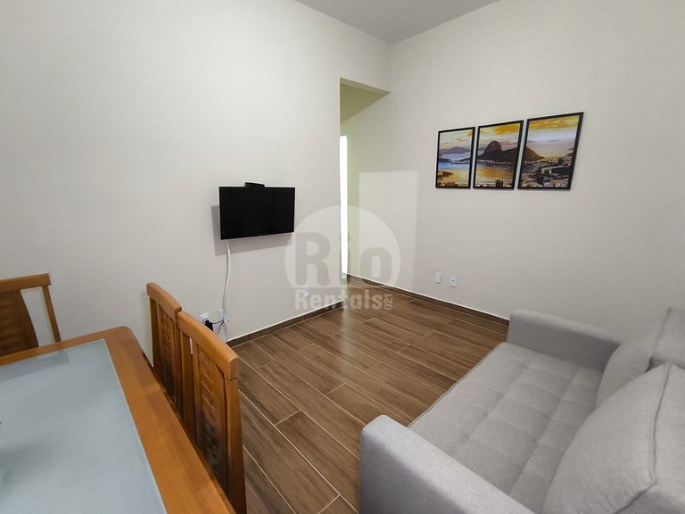 Apartamento Silencioso de 1 Dormitorio en la Calle Bolívar |