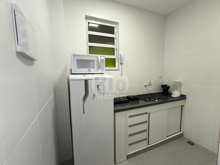 Apartamento Silencioso de 1 Dormitorio en la Calle Bolívar |