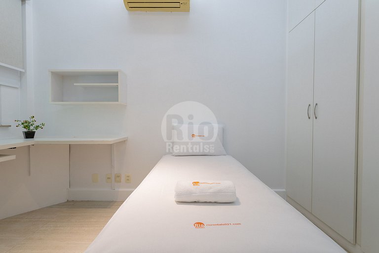 3 quartos disponível para o Reveillon