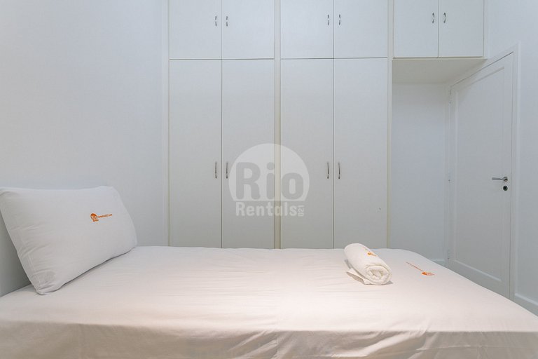 3 quartos em Ipanema