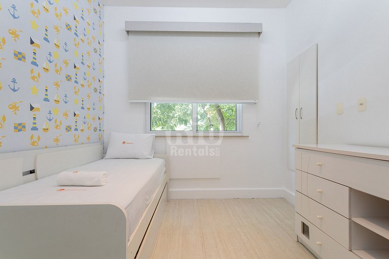 3 quartos disponível para o Reveillon