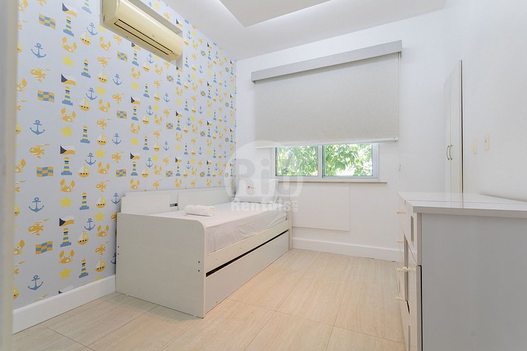 3 habitaciones en Ipanema