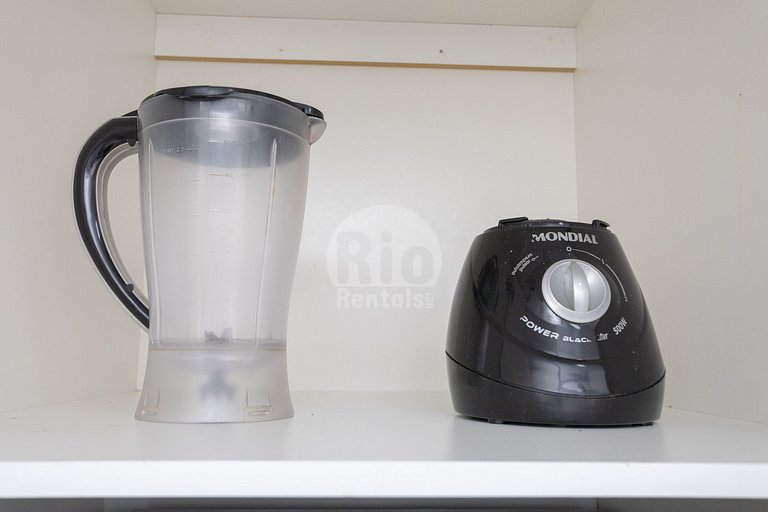 Apartamento para 4 personas con vistas al mar.