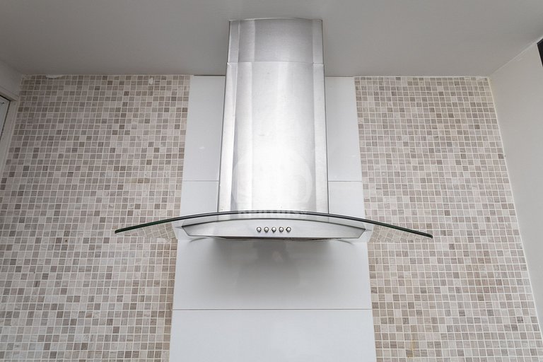 Apartamento para até 4 pessoas com vista mar.