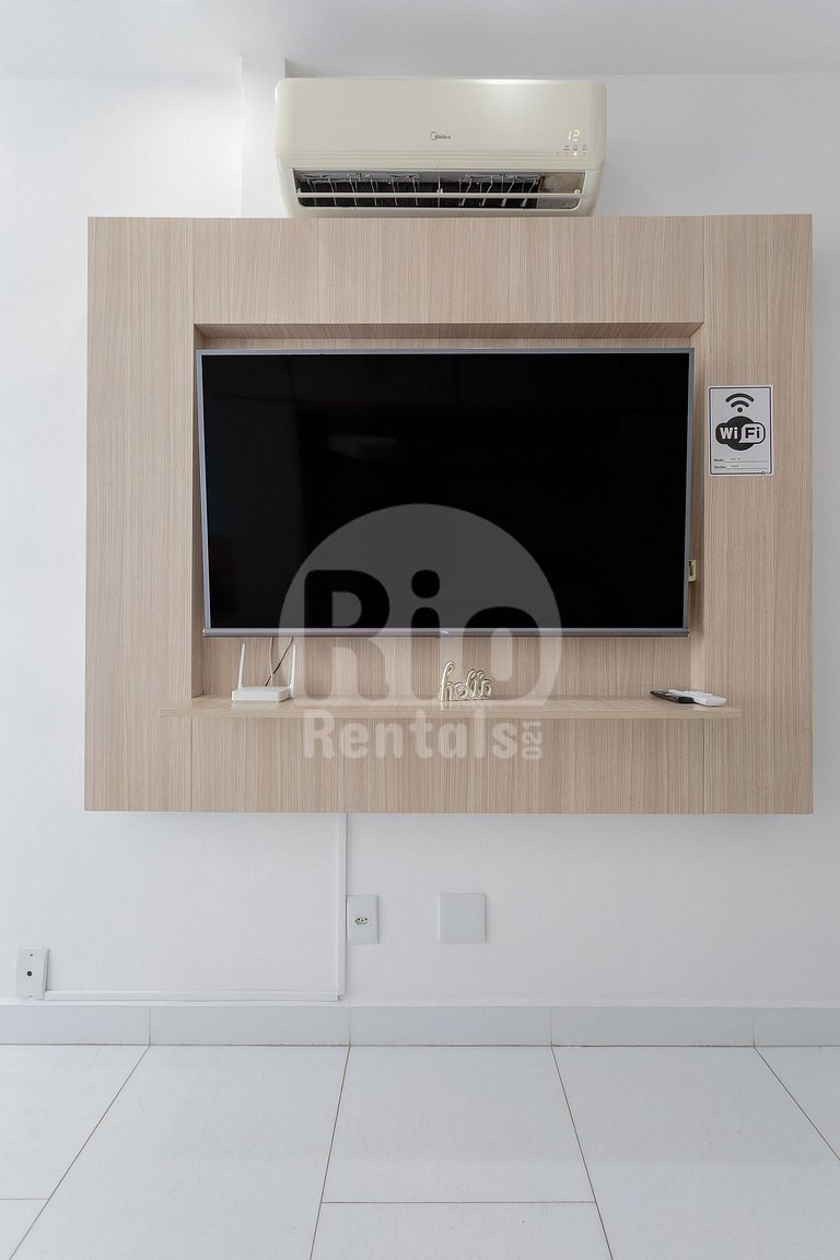 Apartamento para 4 personas con vistas al mar.