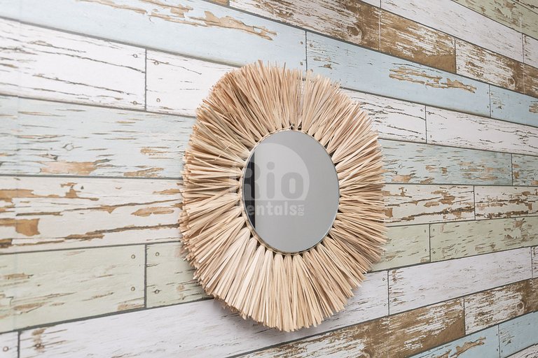 Apartment for up to 4 people with sea view.