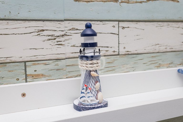 Apartment for up to 4 people with sea view.