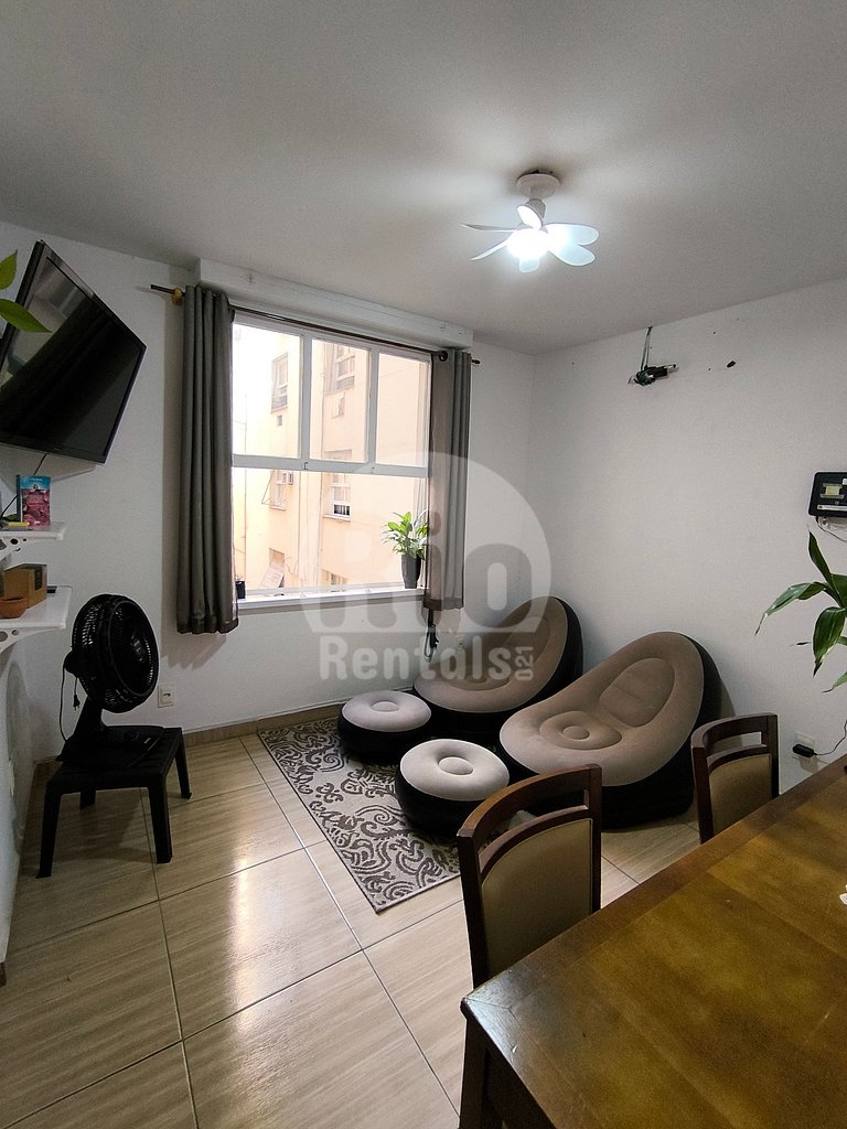 Apartamento próximo ao consulado dos EUA