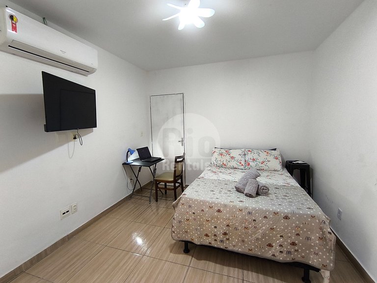 Apartamento próximo ao consulado dos EUA