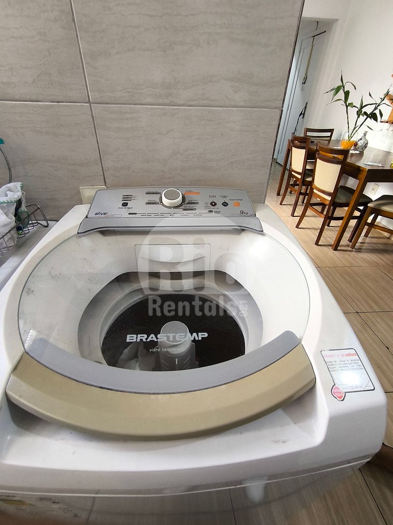 Apartamento próximo ao consulado dos EUA