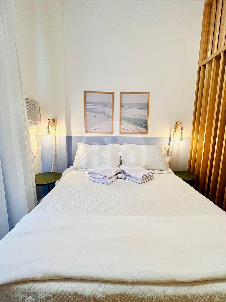 Estudio nuevo y reformado en Copacabana, cerca de la playa