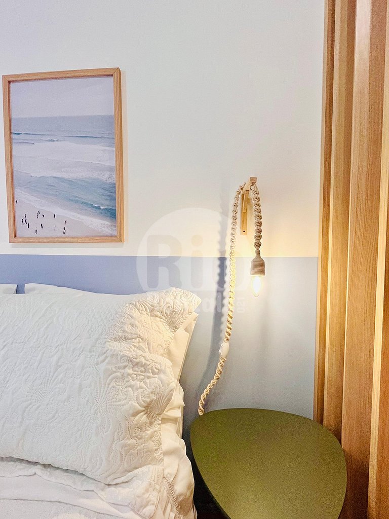 Estudio nuevo y reformado en Copacabana, cerca de la playa