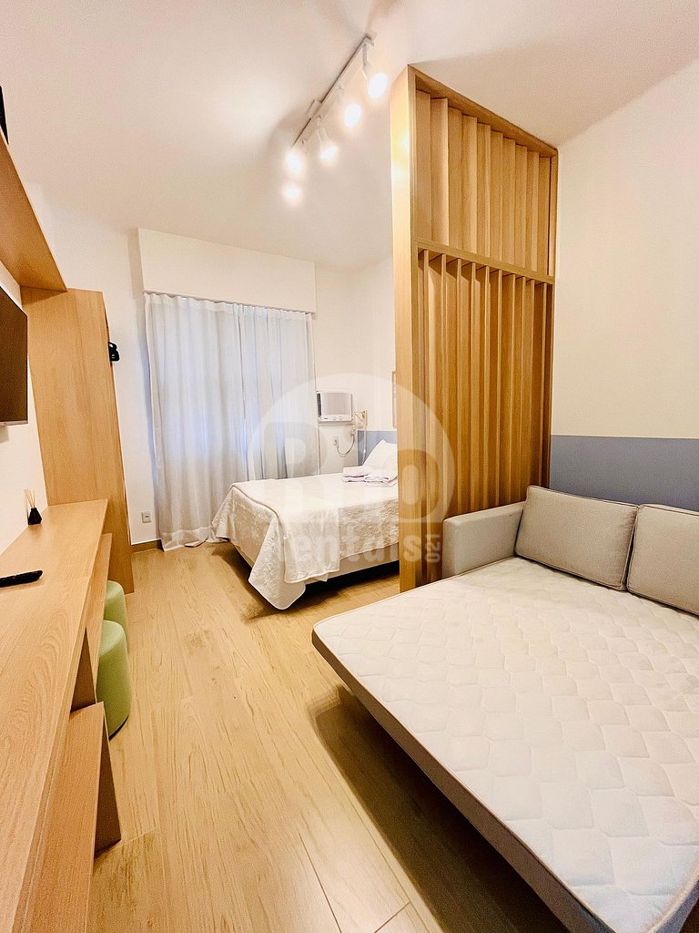 Brand new and renovated studio in Copacabana - close to the