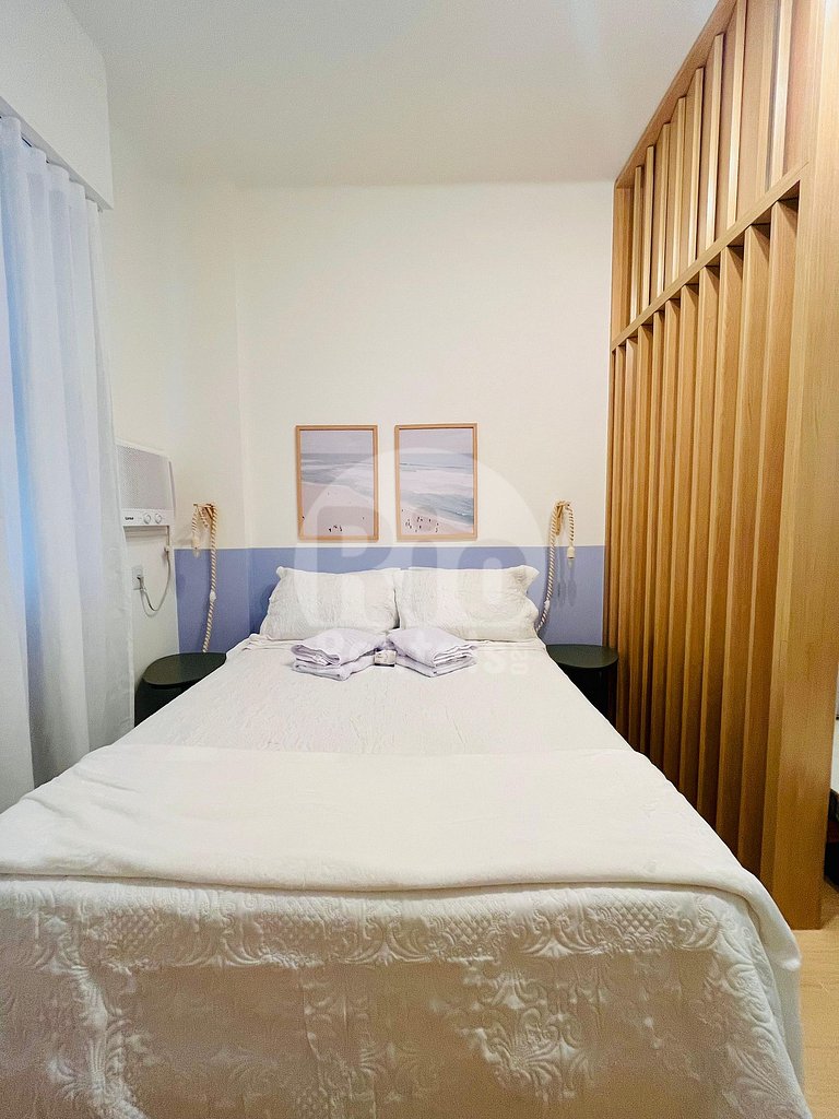 Brand new and renovated studio in Copacabana - close to the