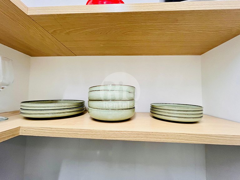 Studio novinho e reformado em Copa - próx à praia!