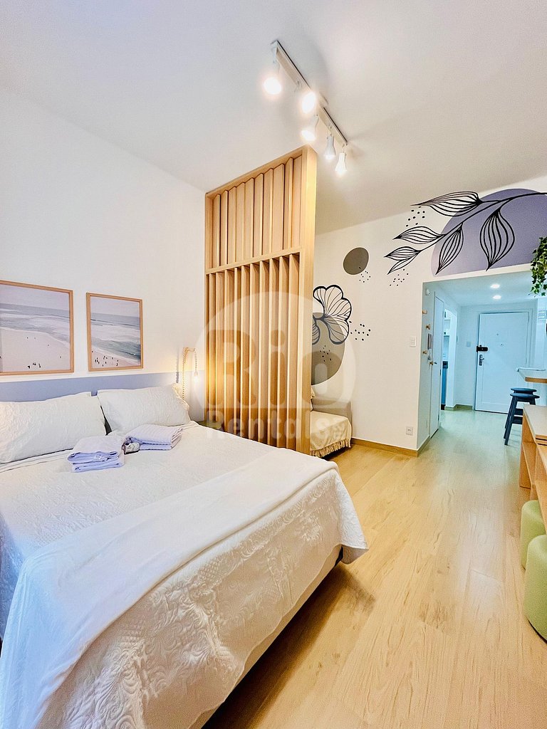 Brand new and renovated studio in Copacabana - close to the