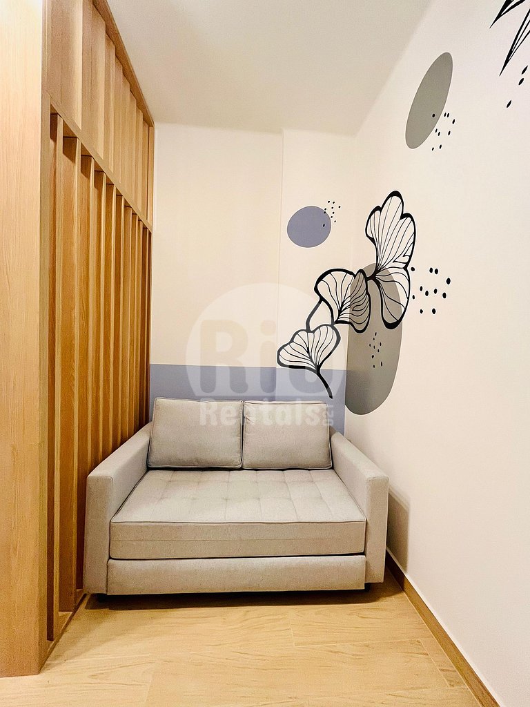 Brand new and renovated studio in Copacabana - close to the