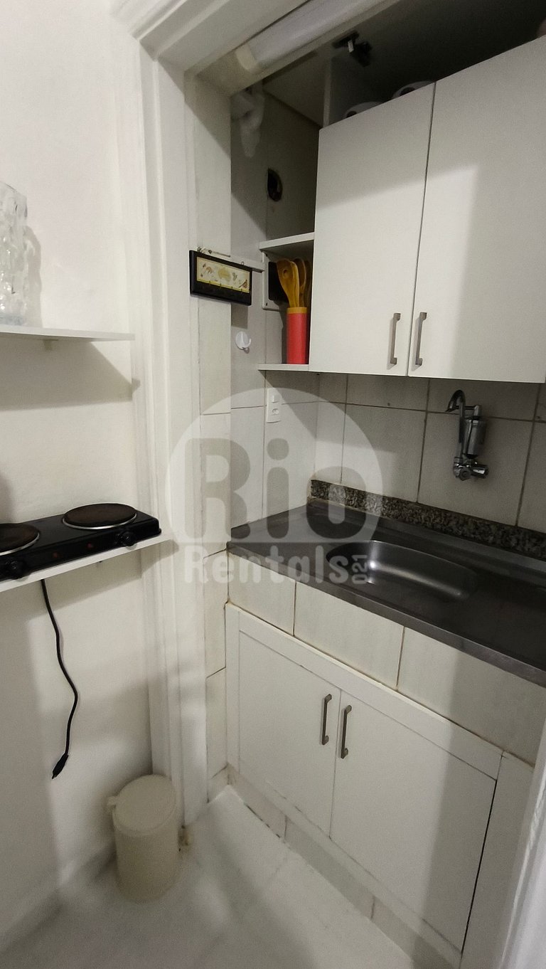 Studio aconchegante em Copacabana - C034