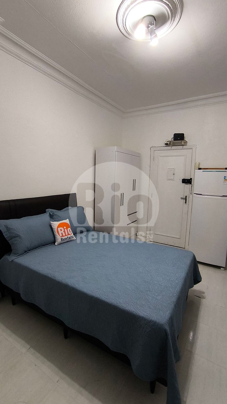 Studio aconchegante em Copacabana - C034