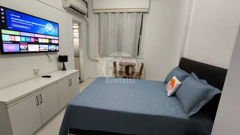 Studio aconchegante em Copacabana - C034