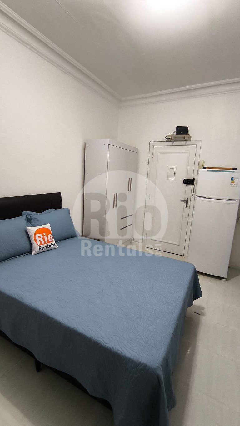 Estudio acogedor en Copacabana - C034