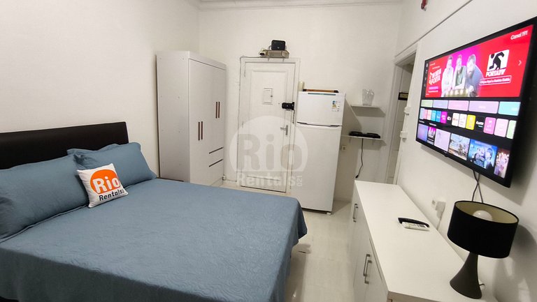Estudio acogedor en Copacabana - C034