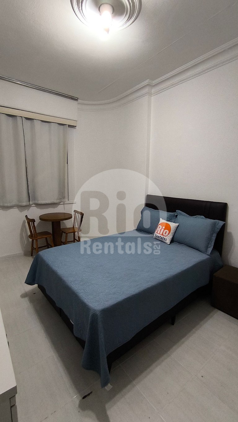 Estudio acogedor en Copacabana - C034