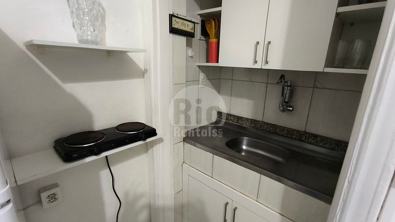 Cozy studio in Copacabana - C034