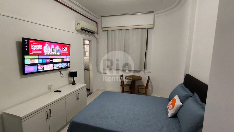 Cozy studio in Copacabana - C034