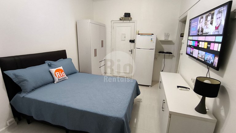 Studio aconchegante em Copacabana - C034