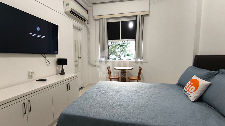 Cozy studio in Copacabana - C034