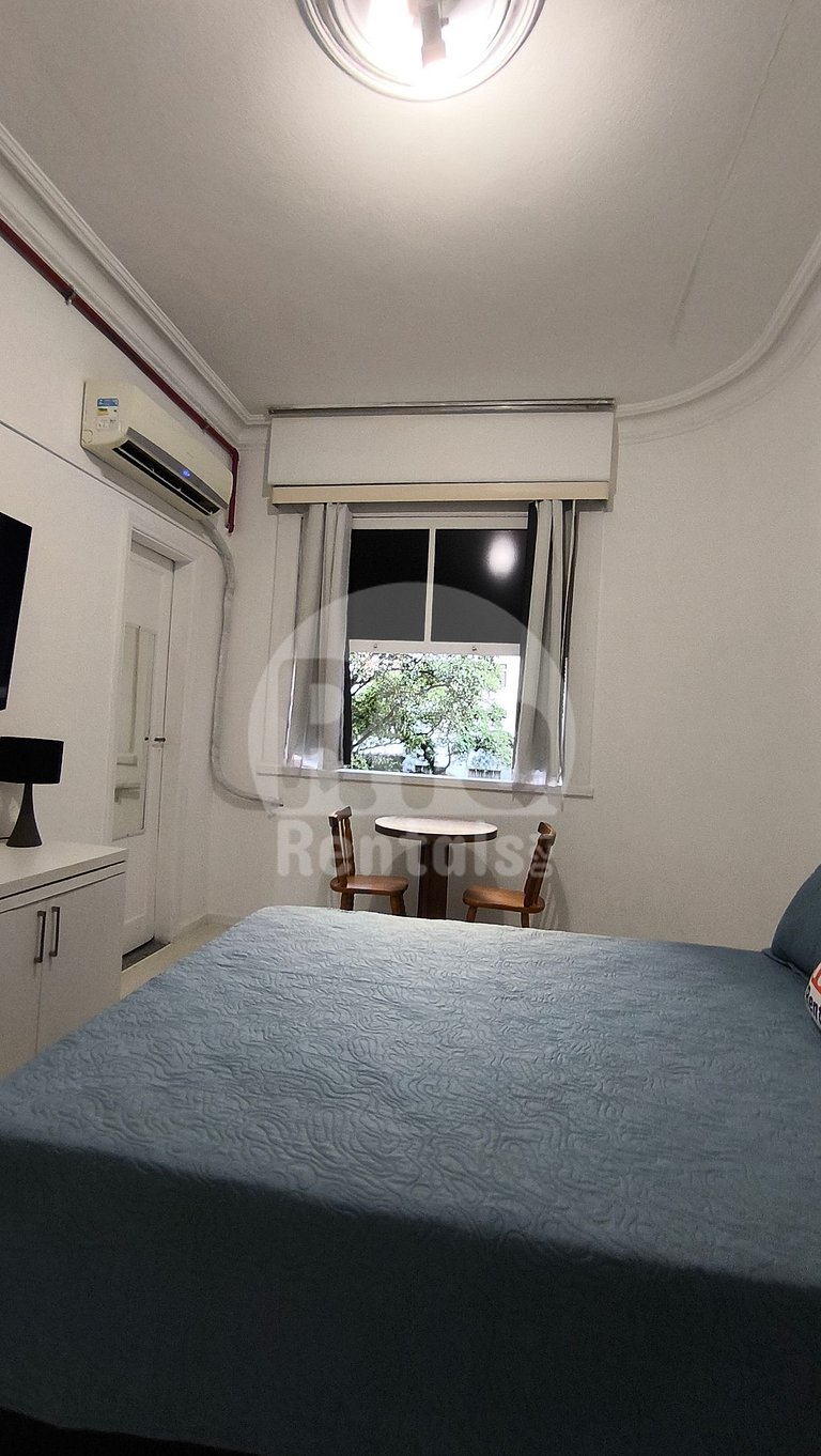 Estudio acogedor en Copacabana - C034
