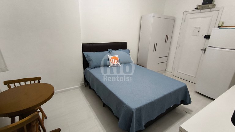 Estudio acogedor en Copacabana - C034