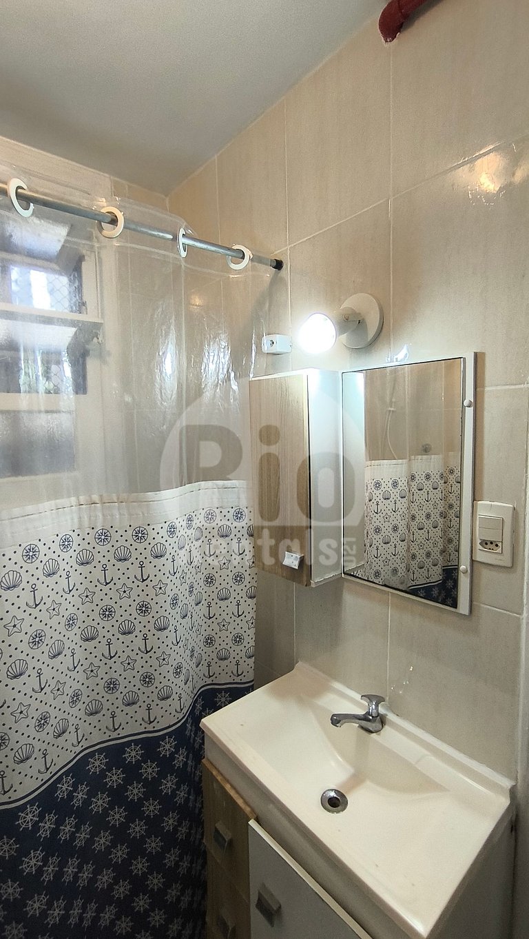 Estudio acogedor en Copacabana - C034