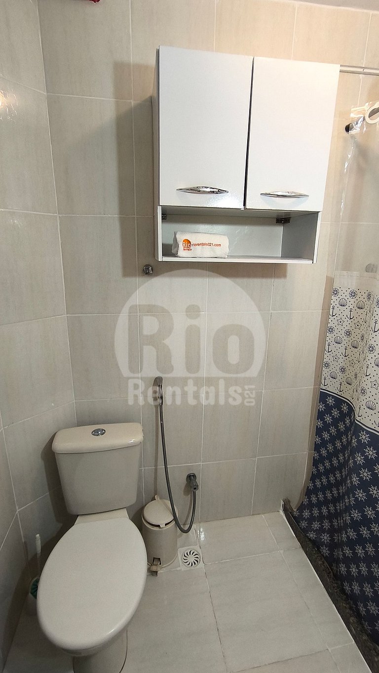 Cozy studio in Copacabana - C034