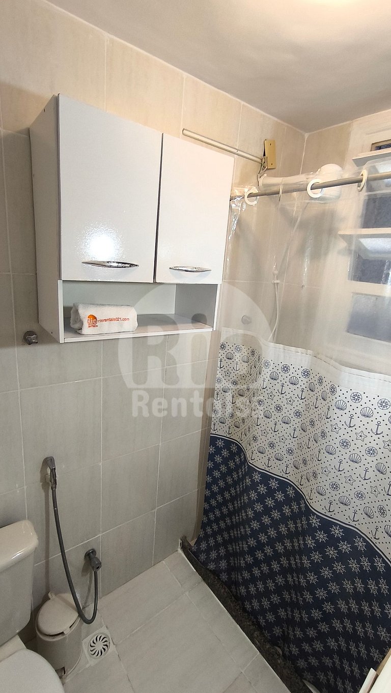 Studio aconchegante em Copacabana - C034